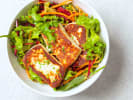 Cooking Class - Classic Flavors of Cyprus in East Bay: fried halloumi salad