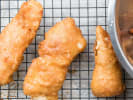 Online Cooking Class - Gourmet Fish and Chips: fried herring