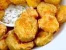 Cooking Class - New Orleans' Bourbon Street Fare in Kansas City: fried pickles