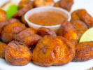 Cooking Class - Caribbean Fusion Cuisine: fried plantains