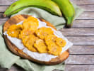 Cooking Class - Tale of Two Cuisines: fried plantains with plantains