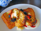 Team Building Cooking Class - Sushi Rolls and More: fried pound cake