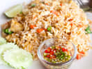 Cooking Class - Perfect Handcrafted Potstickers in Minneapolis: fried rice