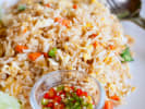 Cooking Class - Festival Of Asian Cuisine: fried rice with peas and carrots