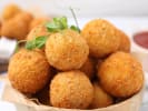 Cooking Class - Plant-Based Dinner Party in San Fernando Valley: fried tofu balls