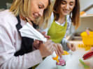 Team Building Cooking Class - Ultimate Cake Decorating in Sacramento: frosting of cupcakes preparation