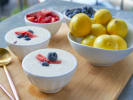 Cooking Class - Indian Grilling 101 in San Jose: fruit custard