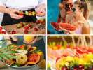 Private Chef - Refreshing Poolside Fruit Feast: fruit pool party