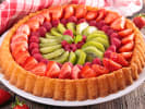Cooking Class - Italian Summer Sweet Treats in Dallas: fruit tart