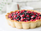 Cooking Class - Handcrafted Fruit Tarts: fruit tart with berries