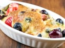Cooking Class - Fresh Pasta and Much More: fruit with sabayon