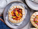 Cooking Class - 4-Day Foodie Fun Kids: Busy Bakers Cooking Camp in Downtown Dallas: fruit galette with peaches
