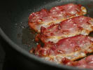 Cooking Class - Explore French Bistro Favorites in Manhattan: frying bacon