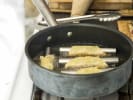 Cooking Class - Italian Culinary Adventure: frying cannolis 3CE55FF