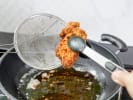 Online Cooking Class - Fast Food Faves Gone Gourmet: frying chicken