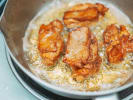 Online Cooking Class - Authentic Korean Fried Chicken Made Simple: frying chicken in oil