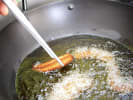 Team Building - Classic Spanish Tapas With a Twist in Boston: frying churros