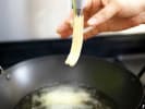 Online Cooking Class - Father's Day Tailgate Feast: frying churros