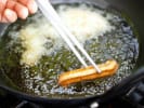 Cooking Class - South American Sweets and Treats in Washington, D.C.: frying churros