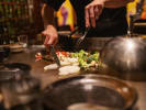 Cooking Class - Hibachi for Grilling at Home: frying hibachi