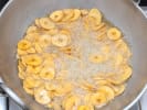 Cooking Class - All About Shrimp: frying plantains