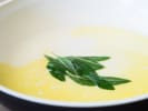 Cooking Class - The Perfect Turkey Dinner: frying sage