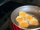 Online Couples Cooking Class - Flavorful Cuban Cuisine: frying tostones