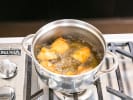 Cooking Class - Ancient and Modern Asian Fusion: frying wontons