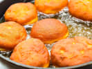 Cooking Class - Fried and Fabulous Donuts in Downtown Dallas: frying doughnuts in oil