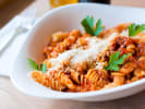 Cooking Class - A Vegan Take on Italian in San Francisco: fusillo pasta bolognese