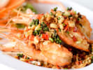 Cooking Class - Spanish Paella & Tapa Night in Downtown Chicago: gambas