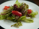 Team Building Cooking Class - Sweet and Savory Empanadas: garden salad 