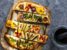 Cooking Class - Essential Savory Baking Techniques: garden vegetable focaccia