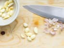 Cooking Class - Filipino Egg Rolls in Manhattan: garlic
