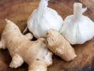 Cooking Class - Cooking With Ube: garlic and ginger