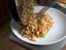 Cooking Class - Just What the Doctor Ordered in Cambridge: garlic and ginger fried rice