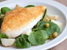 Cooking Class - An Aromatic Italian Feast: garlic and parmesan crusted chicken