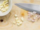 Cooking Class - Korean-Lowcountry Fusion Fare: garlic cloves