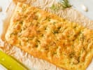 Cooking Class - Mastering Focaccia: garlic focaccia