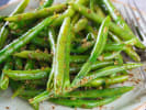 Cooking Class - Coastal Asian Fare: garlic green beans