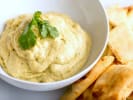 Cooking Class - Simply Mediterranean: garlic hummus and pita