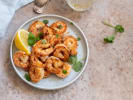 Culinary Adventure - Seasonal Dinner at a Vineyard: garlic shrimp