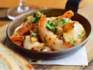 Cooking & Dancing Class - Tapas & Salsa Social in Downtown Chicago: garlic shrimp