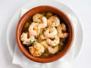 Cooking Class - Spanish Tapas Dinner: garlic shrimp