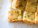 Cooking Class - Contemporary Vegetarian: garlic toast