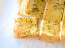 Cooking Class - Homemade Pasta and Italian Cooking: garlic bread