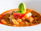 Private Chef - Michelin-Inspired Seasonal Tasting Menu: gazpacho