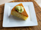 Cooking Class - Fundamentals of Asian Cuisine: ginger cake with matcha whipped cream