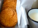 Cooking Class - Hot Chocolate and Holiday Baking in San Francisco: ginger cookies