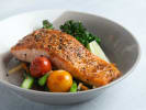 Cooking Class - Festival Of Asian Cuisine: ginger soy sauce salmon